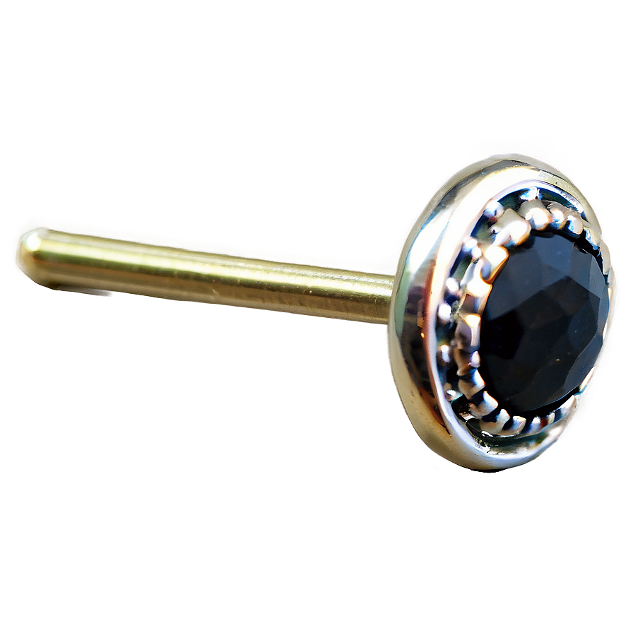 Nose Stud A PNG Image