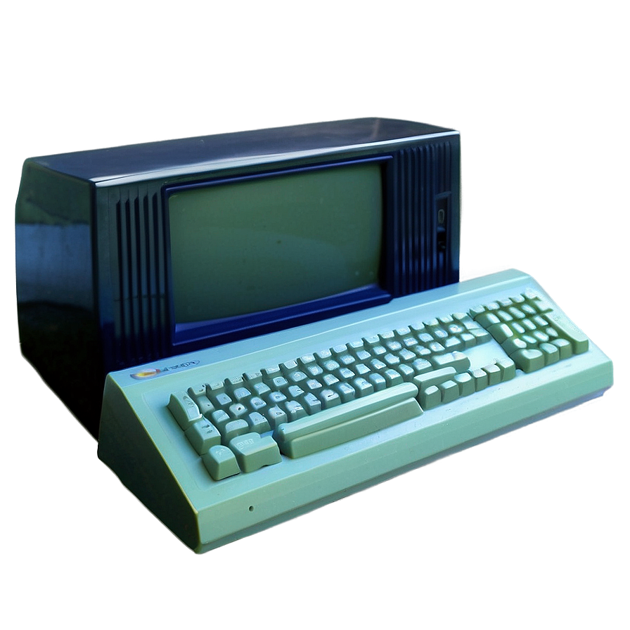 Nostalgic 90s Computer System Png Eba92 PNG Image