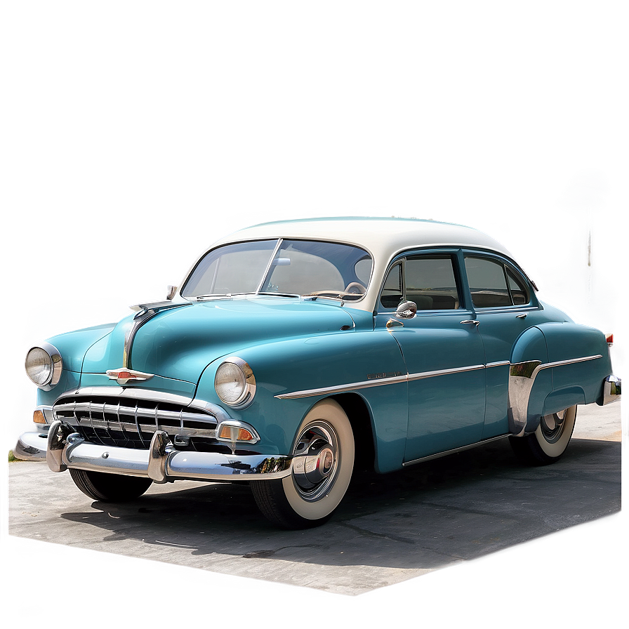 Nostalgic Vintage Car Ride Png Eim39 PNG Image