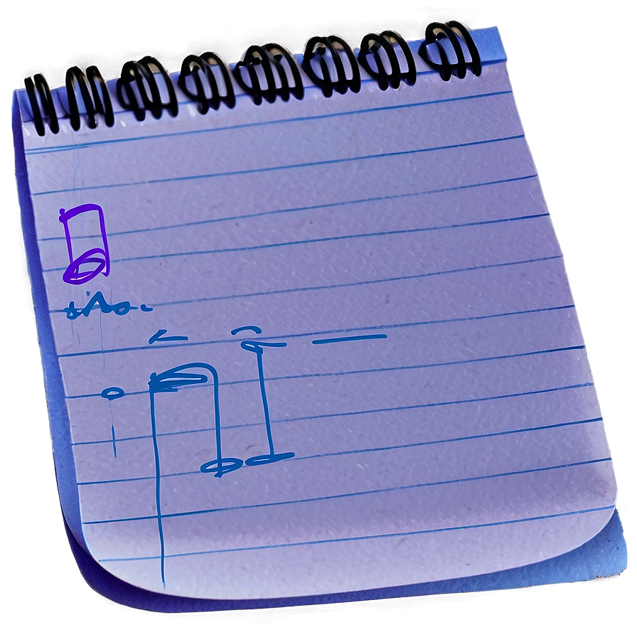 Note Paper Design Png 48 PNG Image