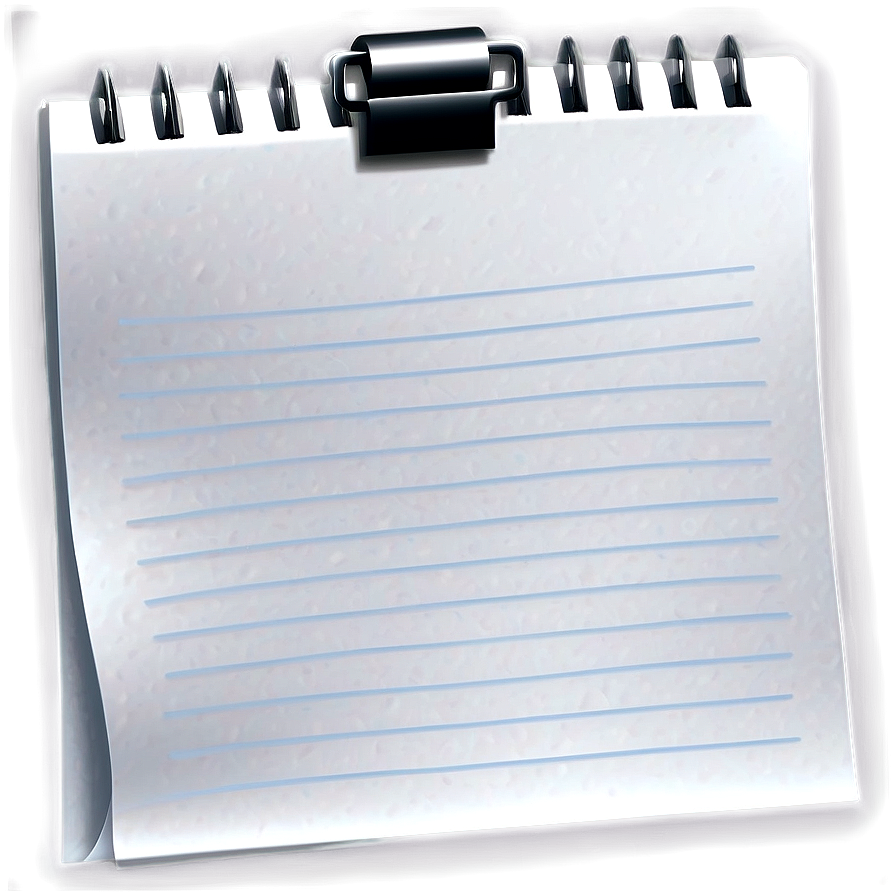 Note Paper For Writing Png Jwl67 PNG Image