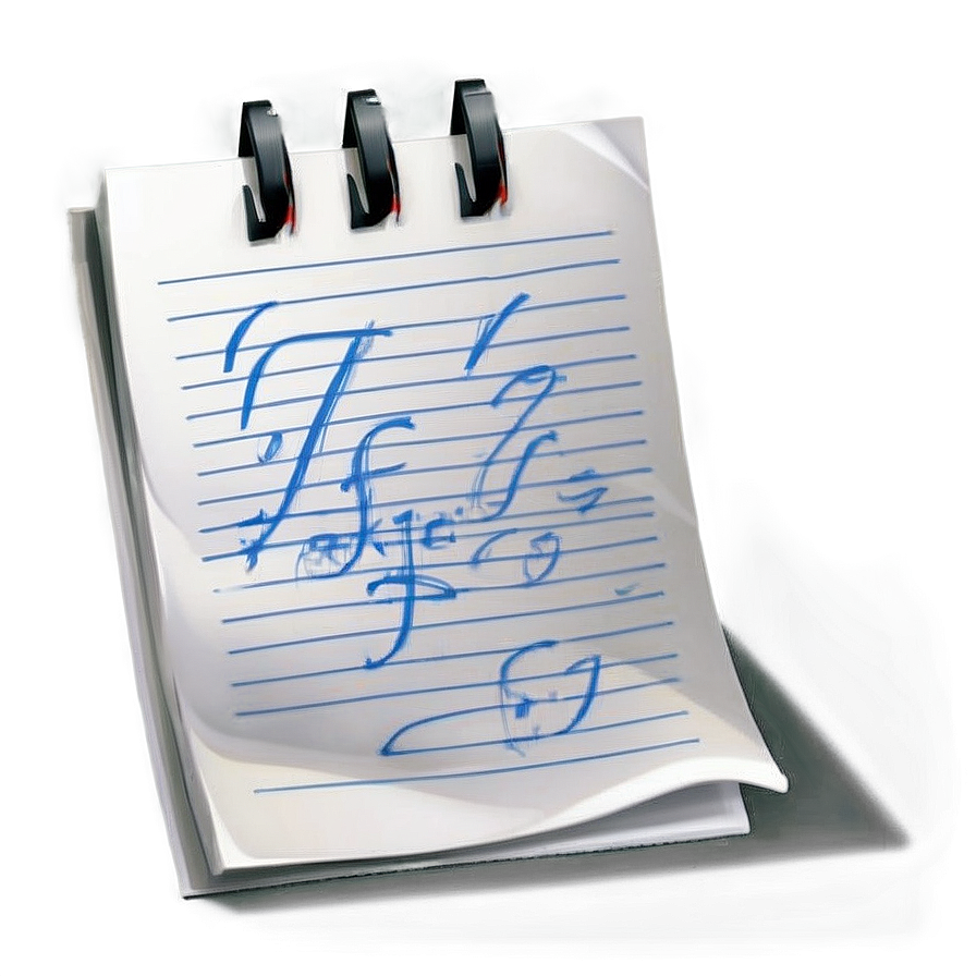 Note Paper Icon Png Uky PNG Image