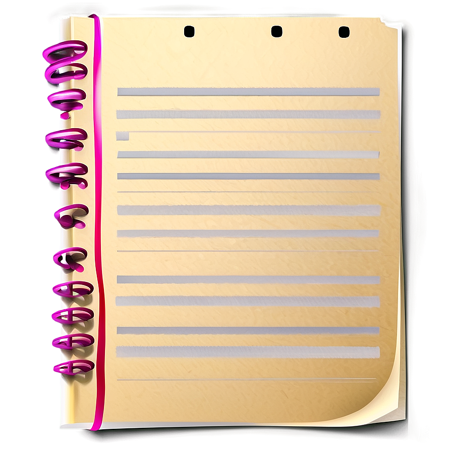 Note Paper Outline Png Sdp PNG Image