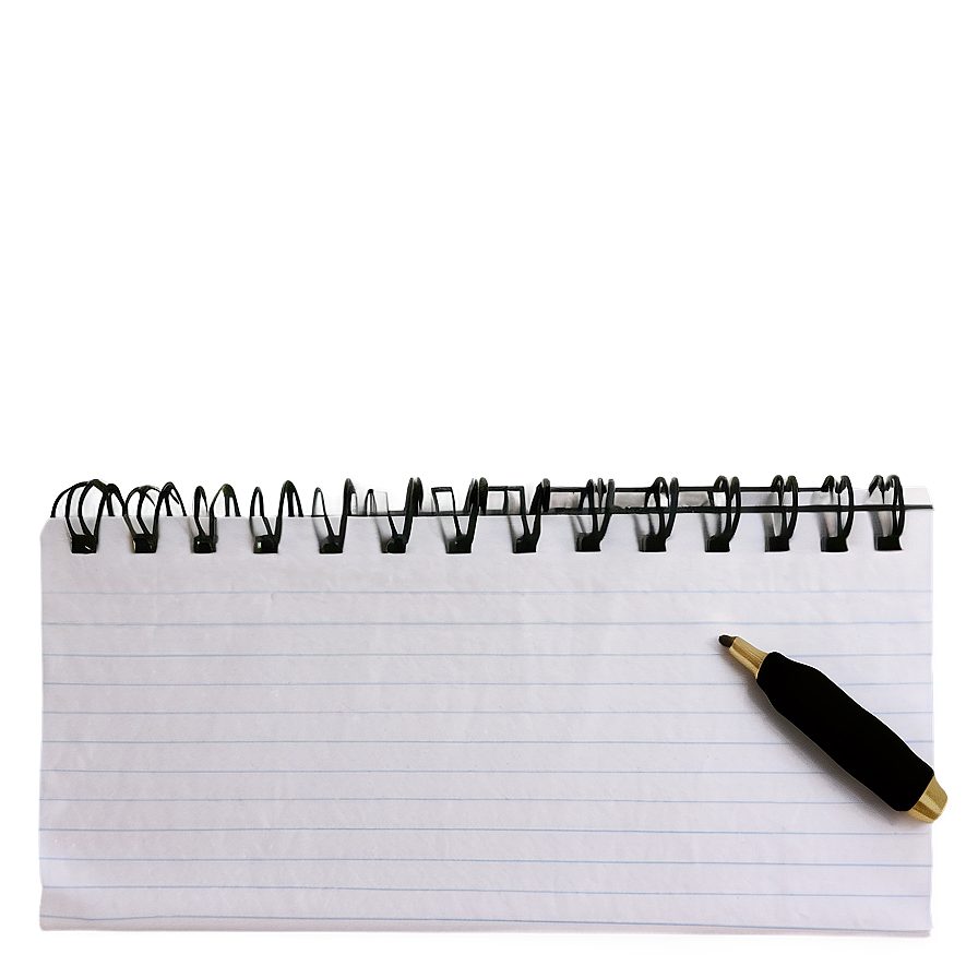 Note Paper Pad Png 8 PNG Image