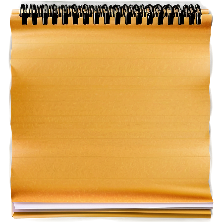 Note Paper Pad Png Ptr PNG Image