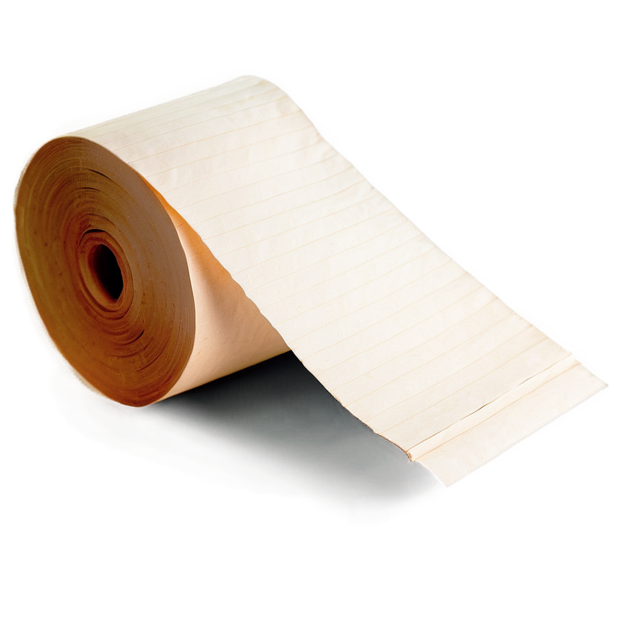 Note Paper Roll Png 84 PNG Image