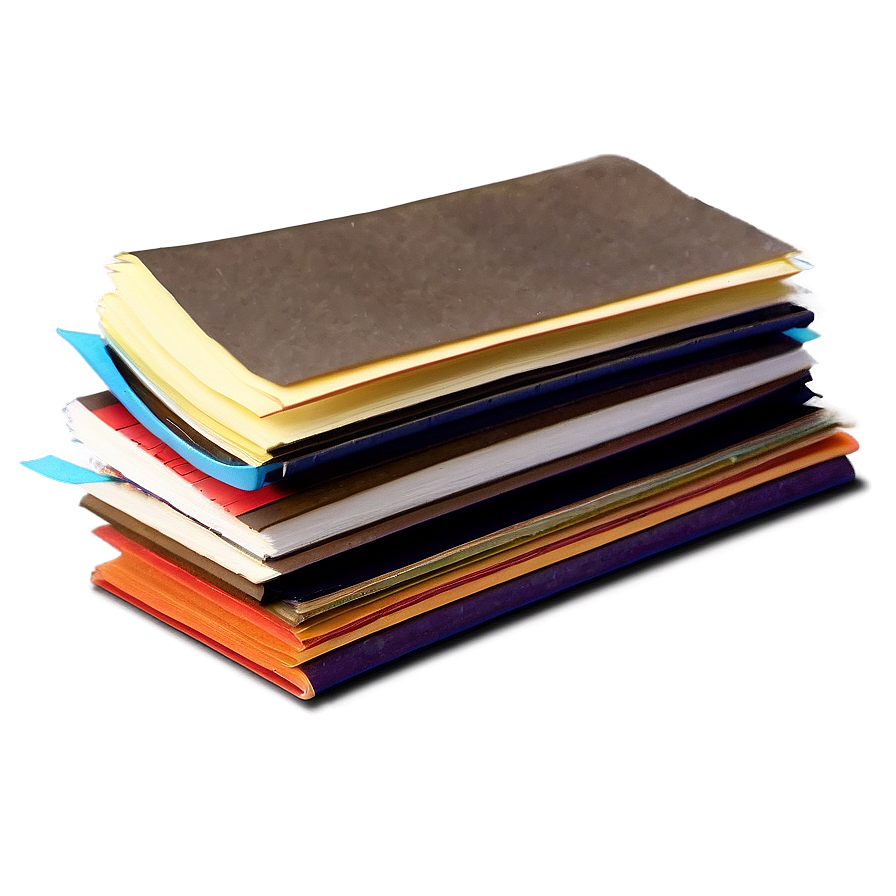 Note Paper Stack Png Lsb53 PNG Image