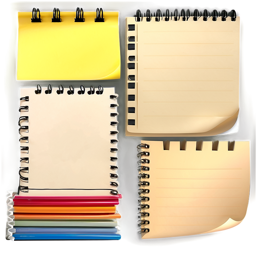 Note Paper With Margin Png Yld PNG Image