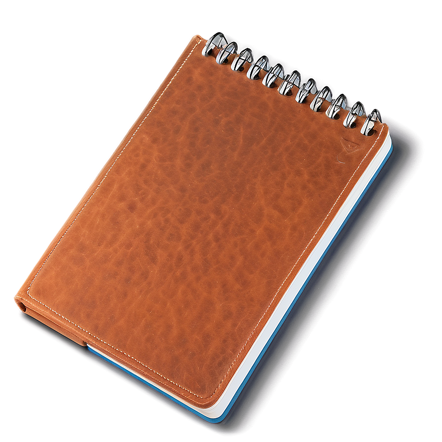 Notebook Cover A PNG Image