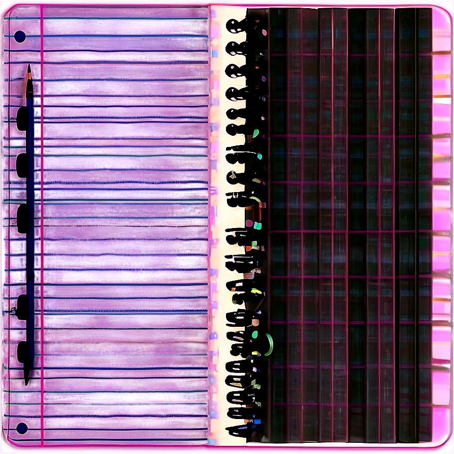 Notebook Paper Clipart Png 81 PNG Image