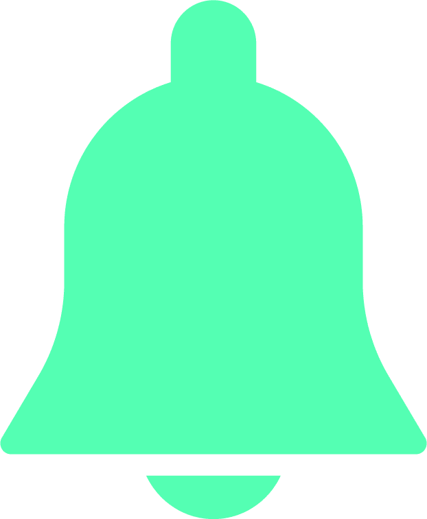 Notification Bell Icon PNG Image