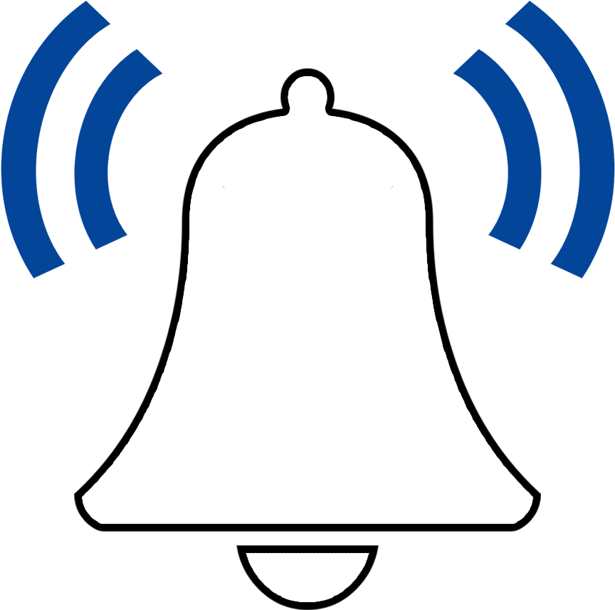 Notification Bell Icon PNG Image