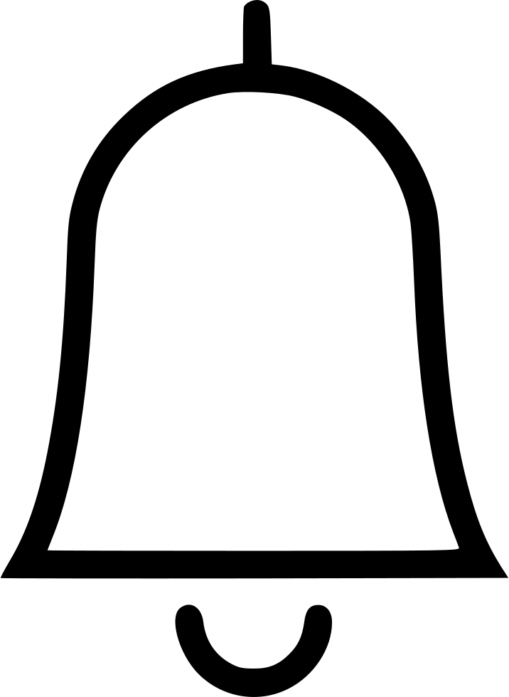 Notification Bell Icon PNG Image