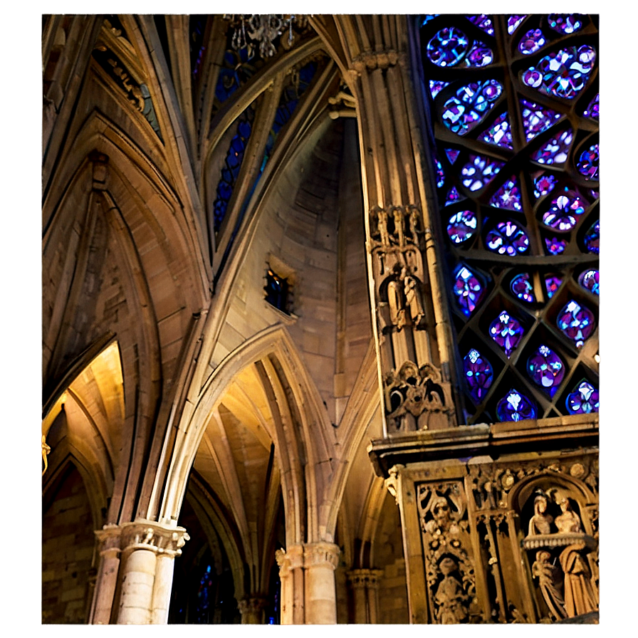 Notre Dame Cathedral Roof Png 49 PNG Image