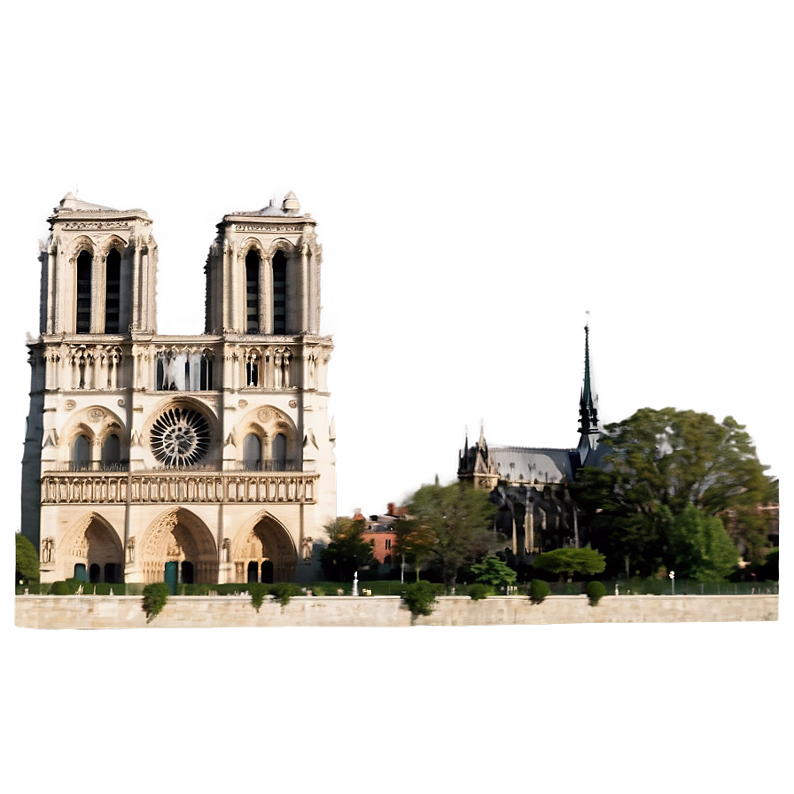 Notre Dame Historic Preservation Png Qip84 PNG Image