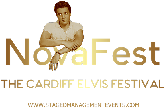 Nova Fest Cardiff Elvis Festival Promotional Graphic PNG Image