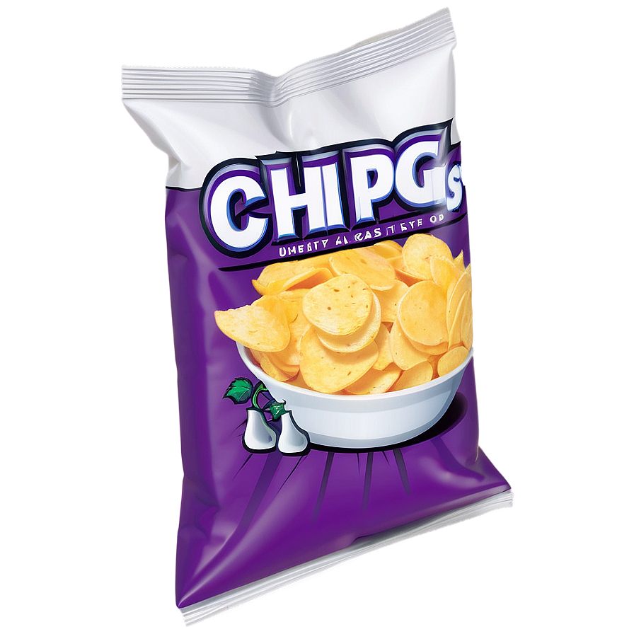 Novelty Bag Of Chips Png 39 PNG Image