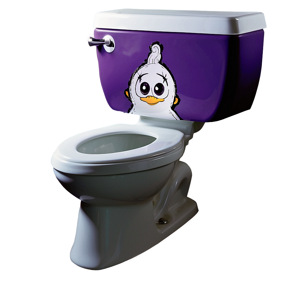 Novelty Character Themed Toilet Png 05042024 PNG Image