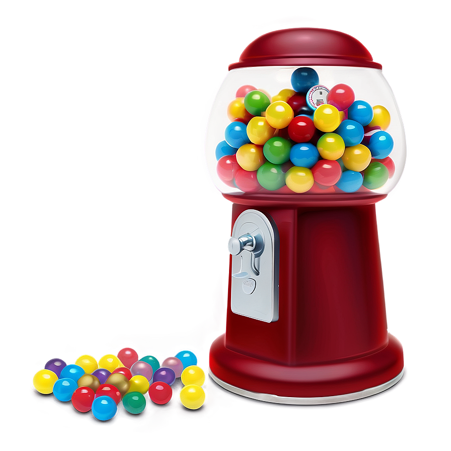 Novelty Gumball Machine Png 06292024 PNG Image