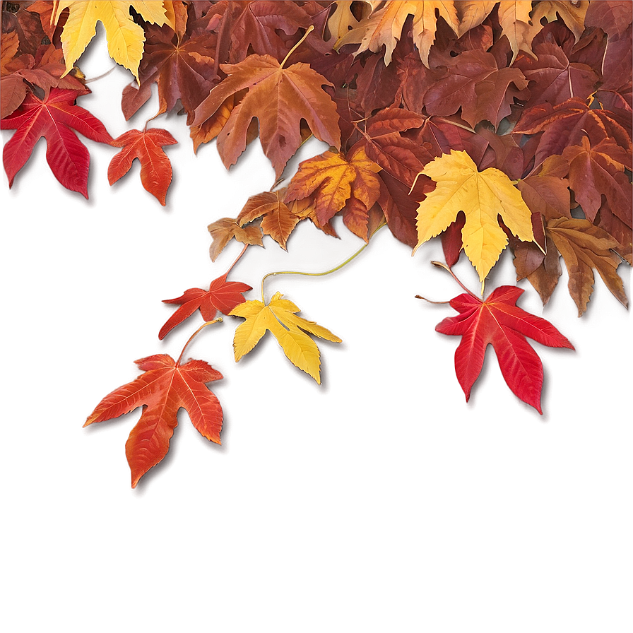 November Leaves Falling Png 64 PNG Image