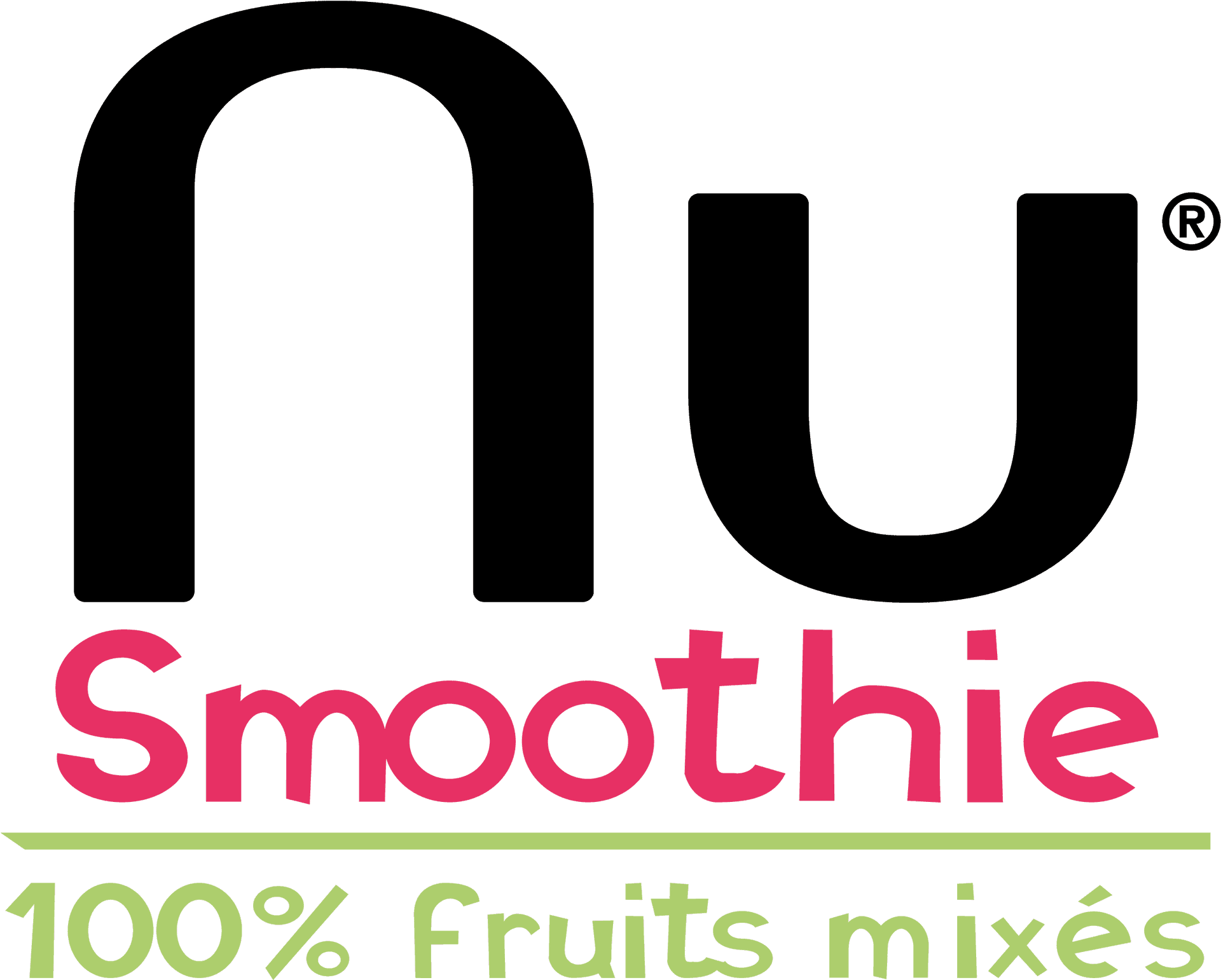 Nu Smoothie Logo100 Percent Fruit Mixes PNG Image