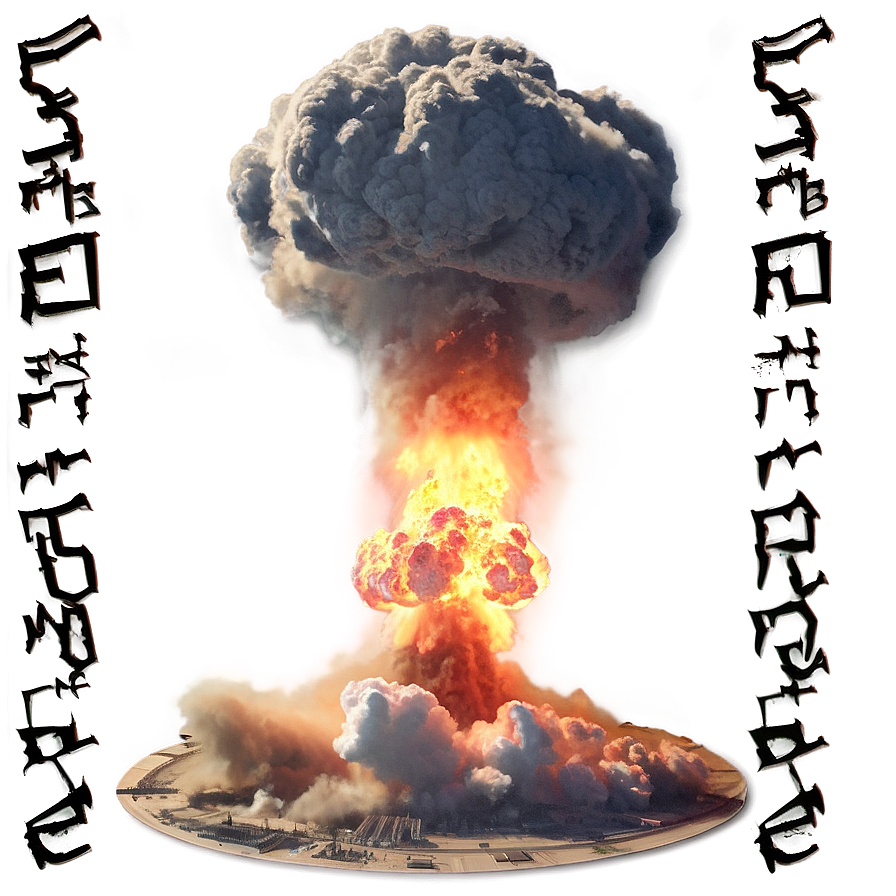 Nuclear Blast Png 71 PNG Image