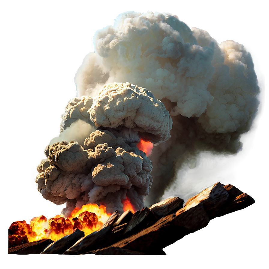 Nuclear Blast Png Qyv25 PNG Image