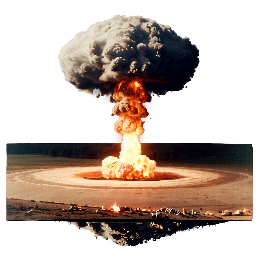 Nuclear Bomb Detonation Sequence Png 57 PNG Image