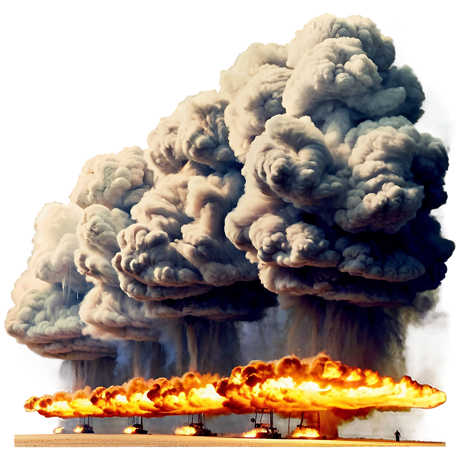 Nuclear Bomb Detonation Sequence Png Oyf PNG Image