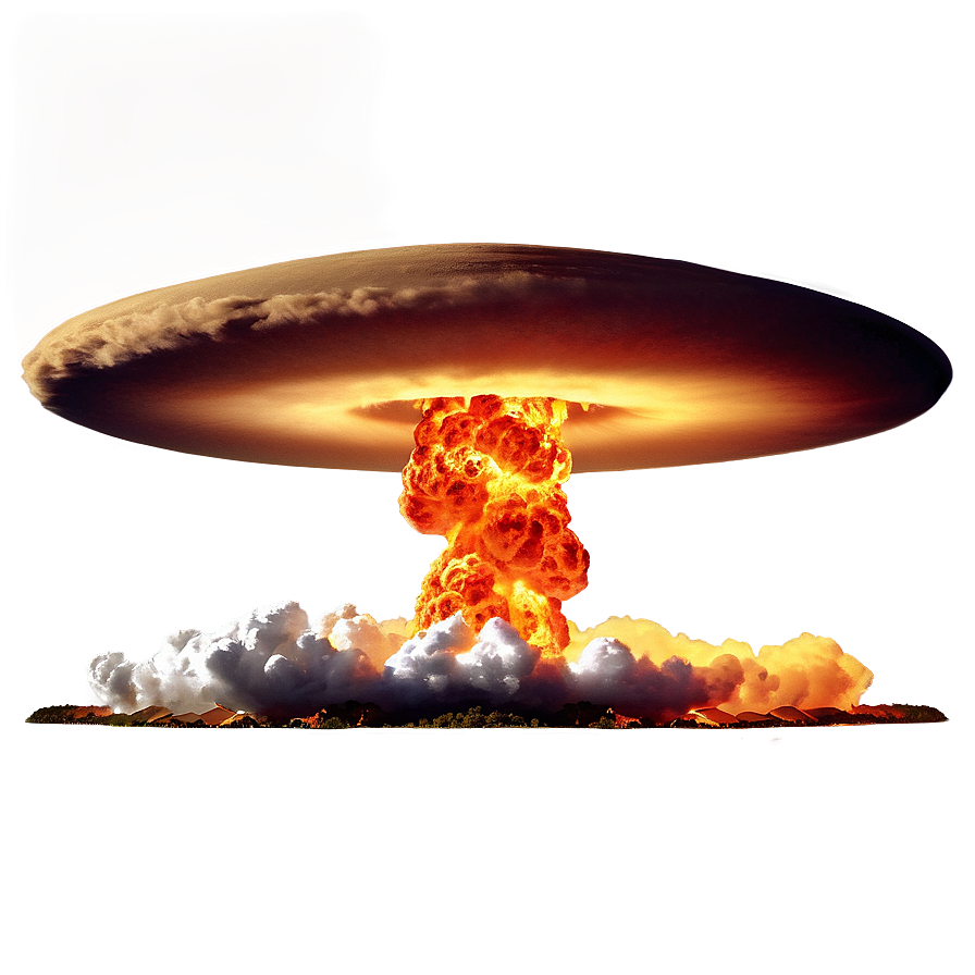 Nuclear Bomb Explosion Simulation Png Pei51 PNG Image