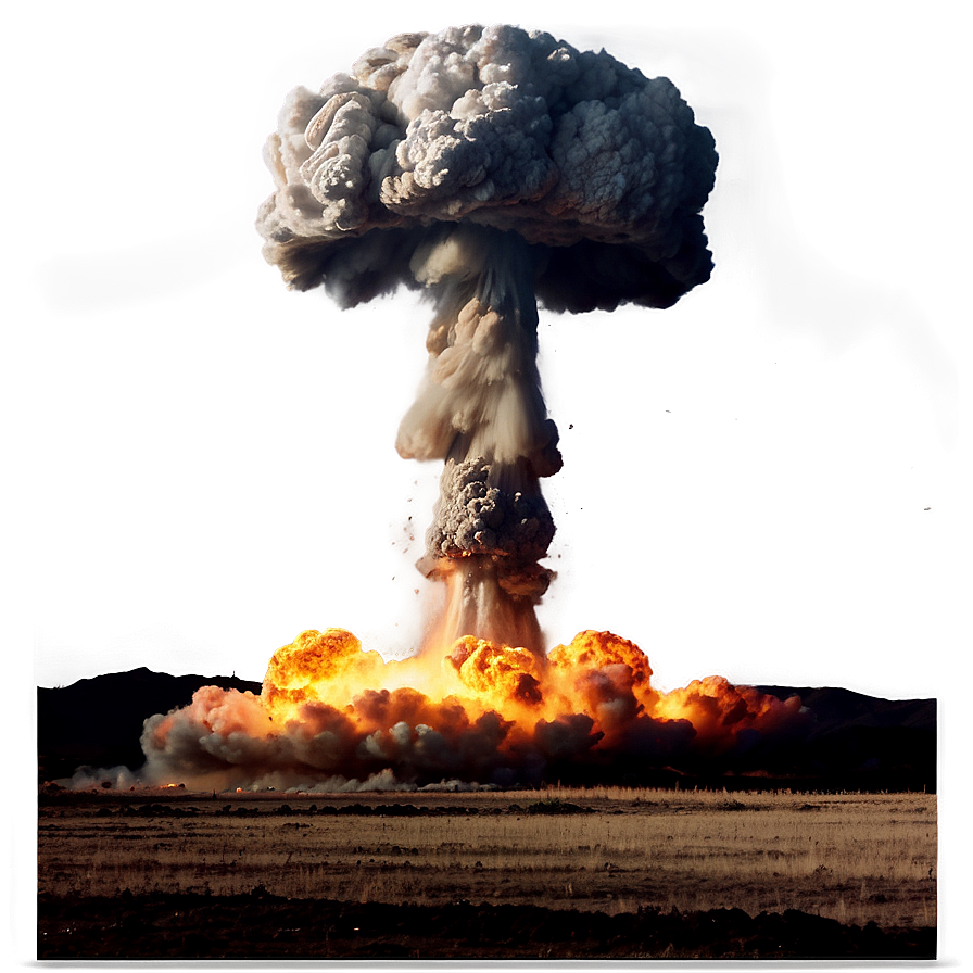 Nuclear Bomb Explosion Simulation Png Tbn PNG Image