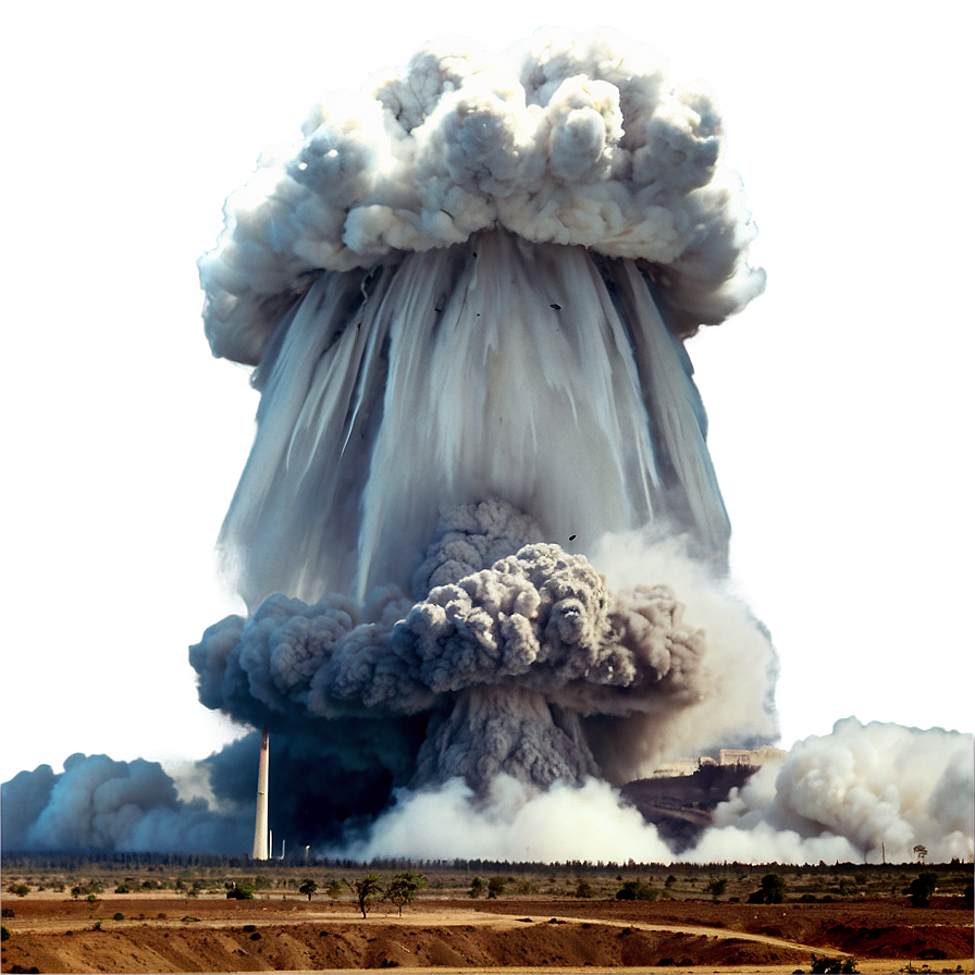 Nuclear Bomb Ground Zero Png Tgr29 PNG Image