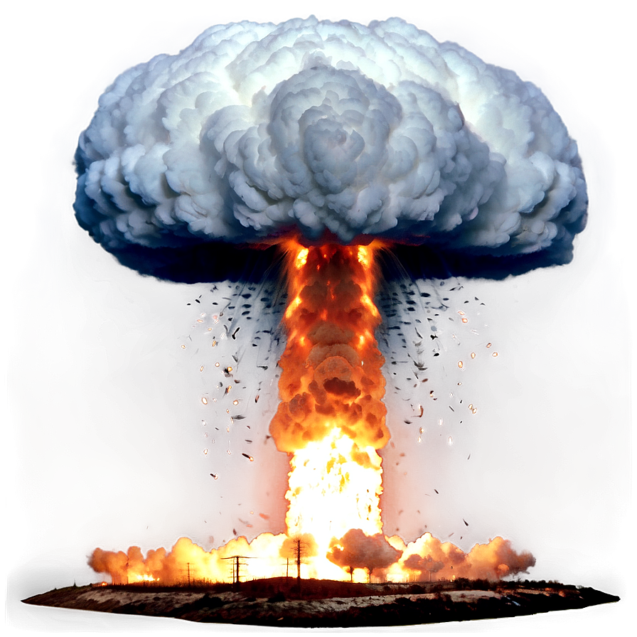 Nuclear Detonation Impact Png 8 PNG Image