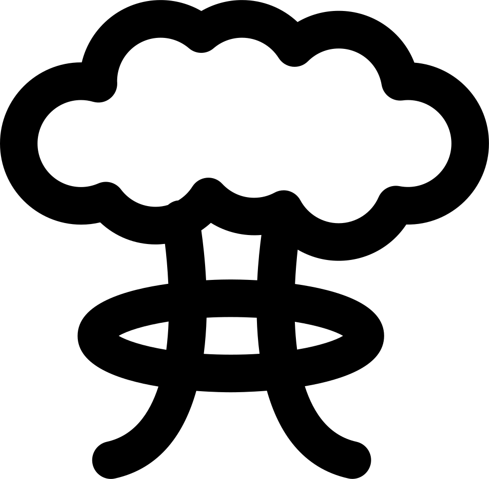 Nuclear_ Explosion_ Icon PNG Image