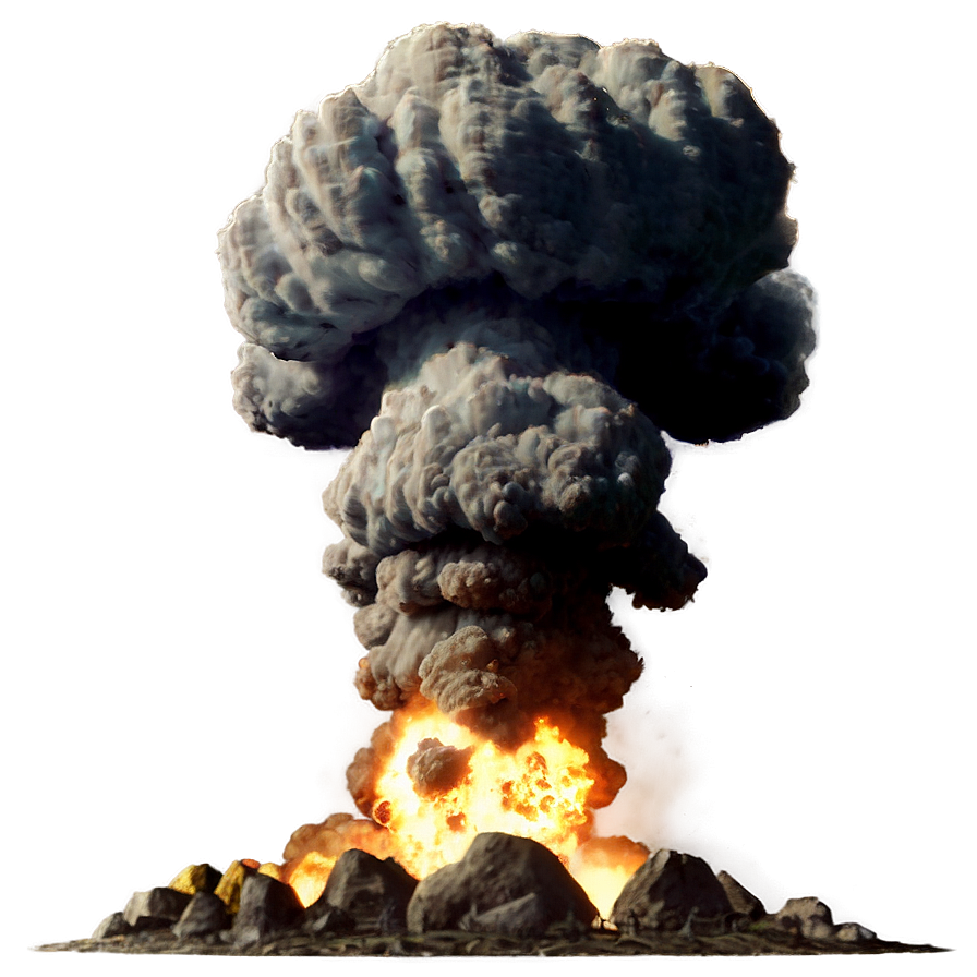 Nuclear Fallout Battlefield Png 06252024 PNG Image