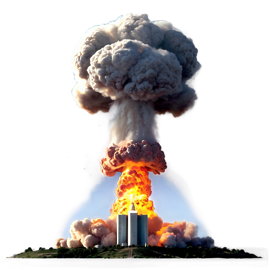 Nuclear Warhead Impact Png 98 PNG Image