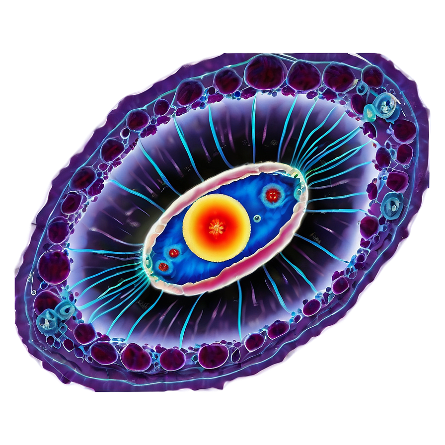 Nucleus Cell Biology Png 06212024 PNG Image