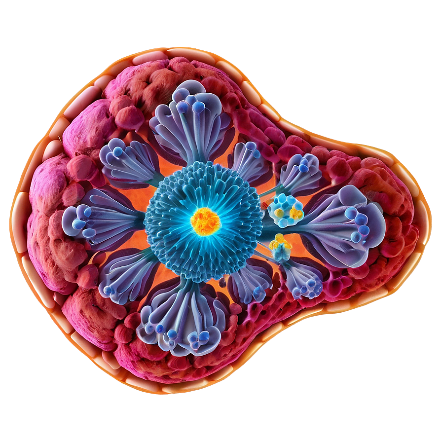 Nucleus In Biology Png Wxm69 PNG Image