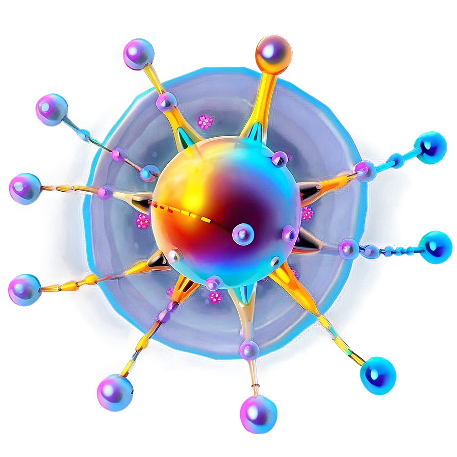 Nucleus In Science Png Hjd54 PNG Image