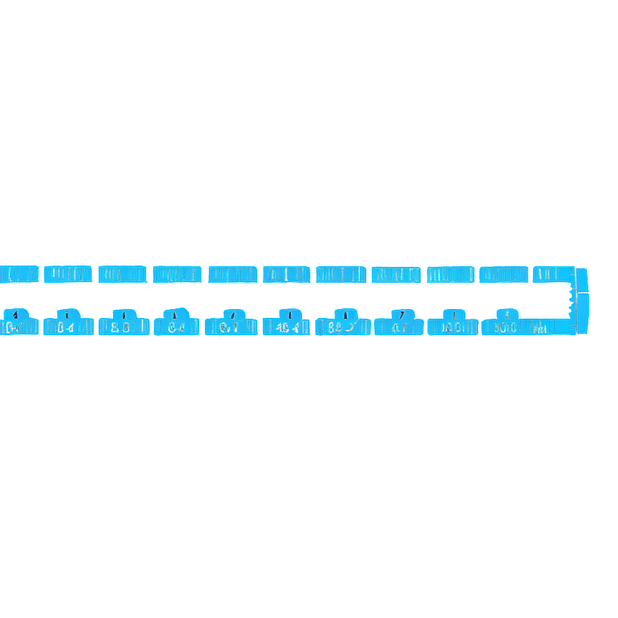 Number Line For Subtraction Practice Png 06132024 PNG Image