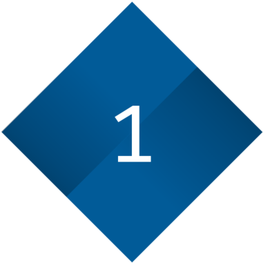 Number One Diamond Icon PNG Image