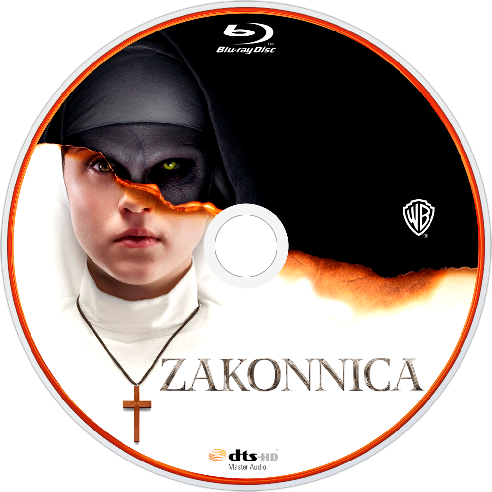 Nun Movie Blu Ray Disc PNG Image