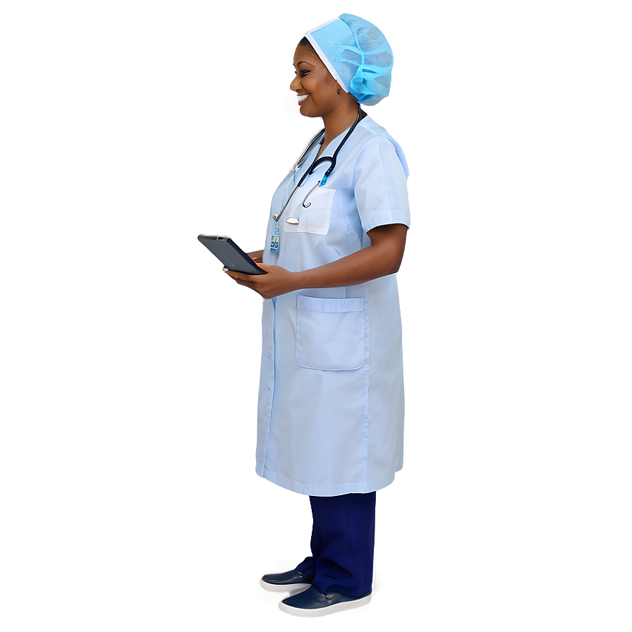 Nurse Giving Care Png Ifg PNG Image