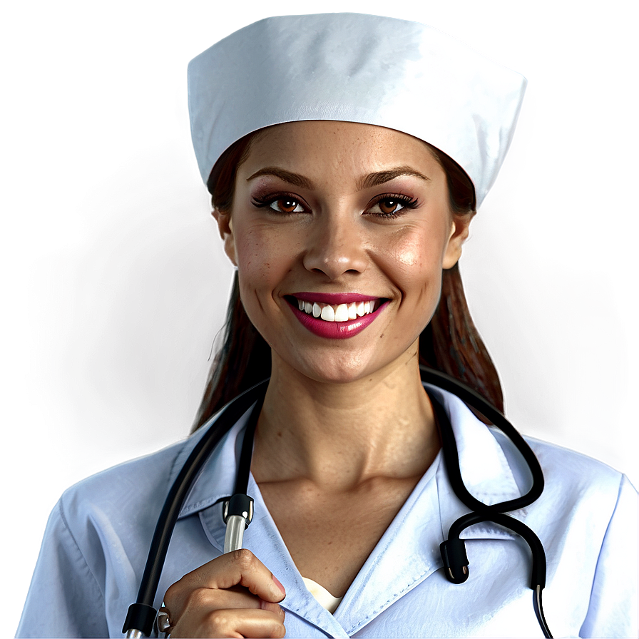 Nurse Hat C PNG Image