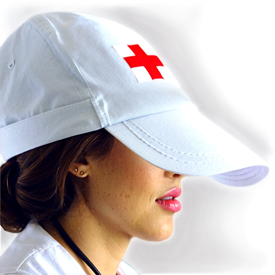 Nurse Hat Illustration Png 90 PNG Image