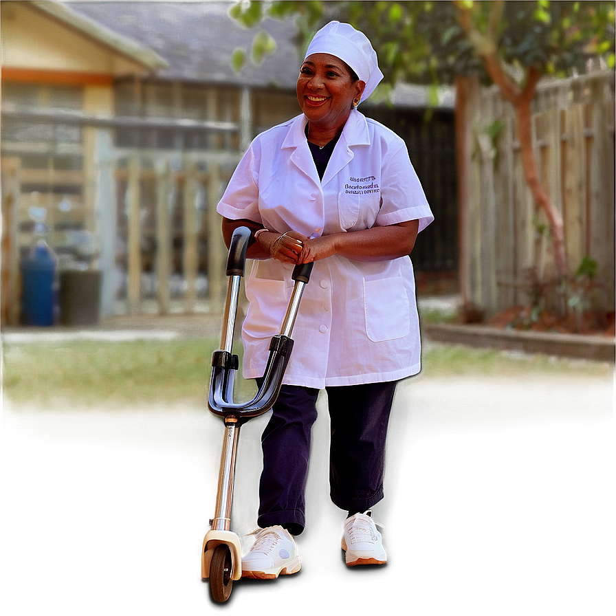 Nurse In Home Care Png 05242024 PNG Image