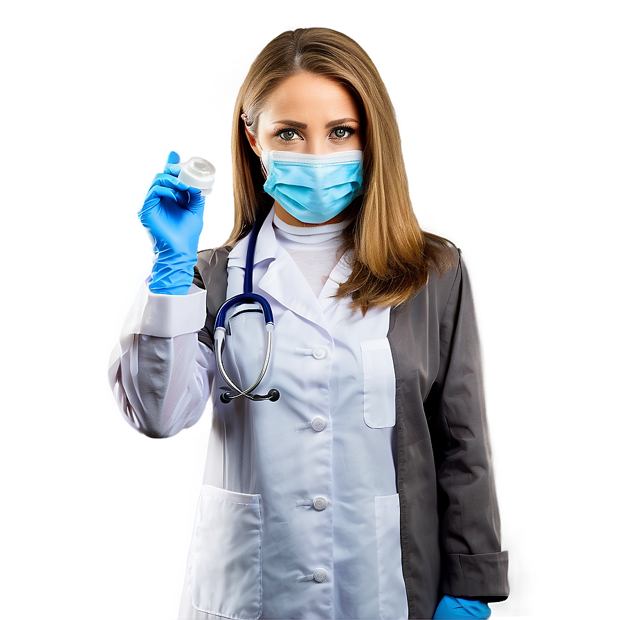 Nurse In Medical Research Png 05242024 PNG Image