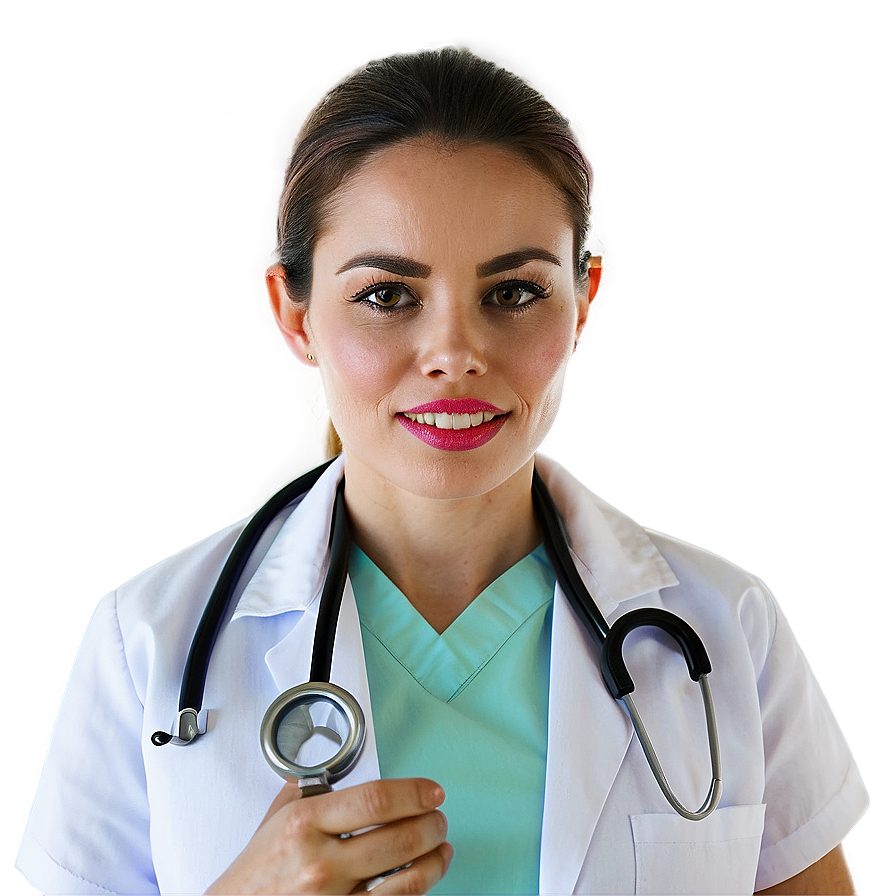 Nurse In Medical Research Png 8 PNG Image