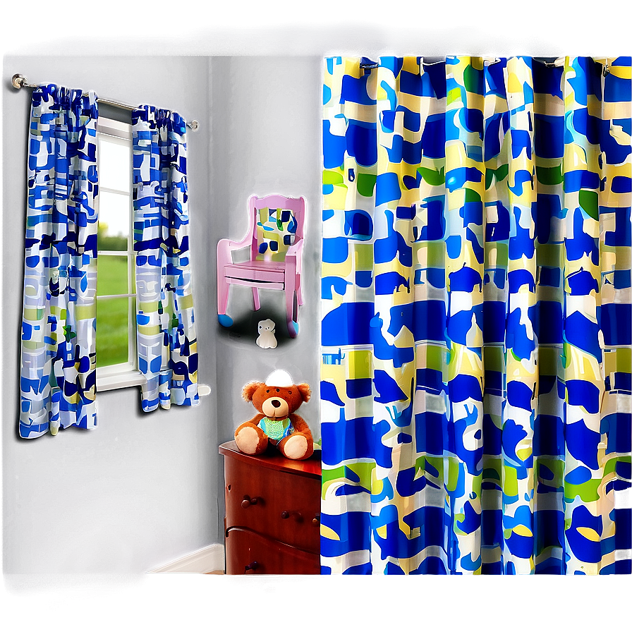 Nursery Curtains Png 33 PNG Image