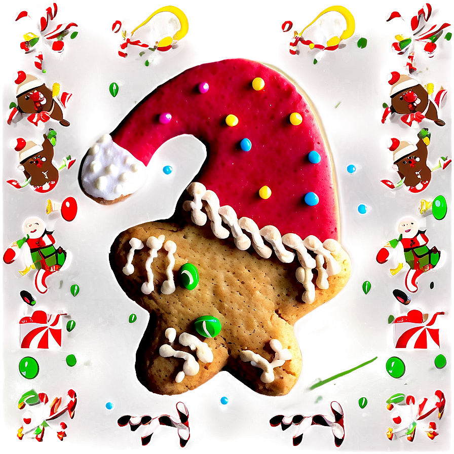 Nut-free Christmas Cookie Guide Png 06202024 PNG Image